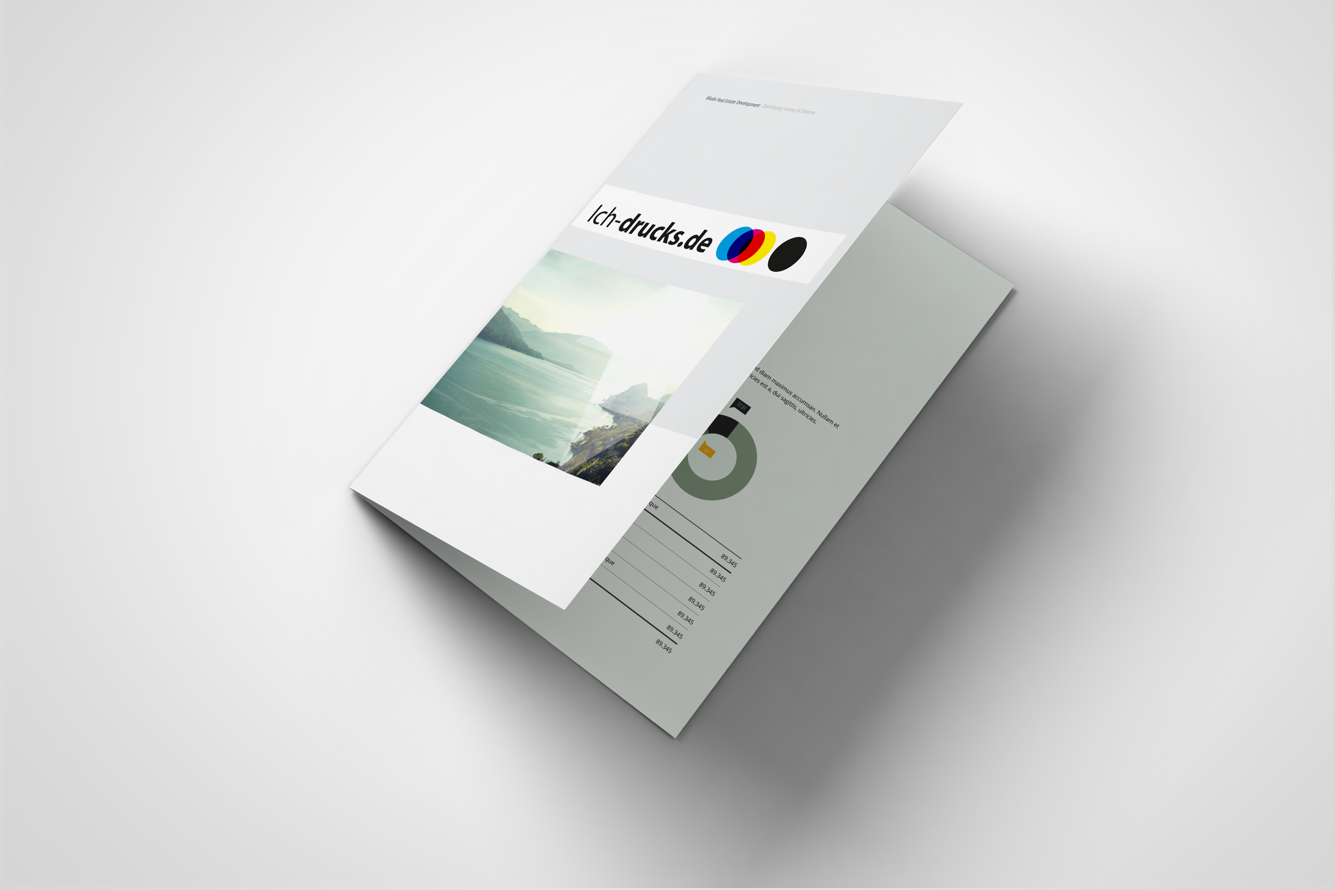 Folder / Faltblätter